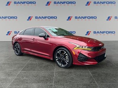 2022 Kia K5 GT-Line
