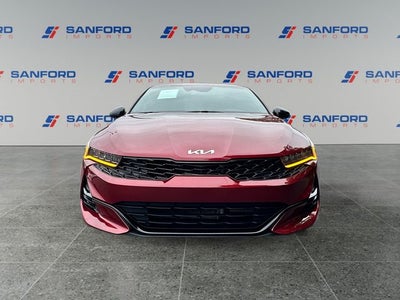 2022 Kia K5 GT-Line
