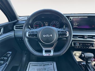 2022 Kia K5 GT-Line