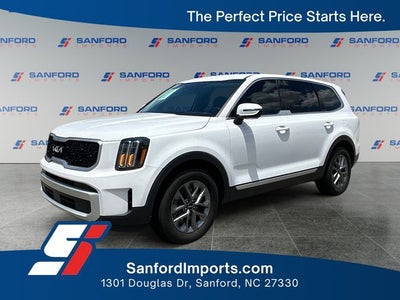 2024 Kia Telluride LX