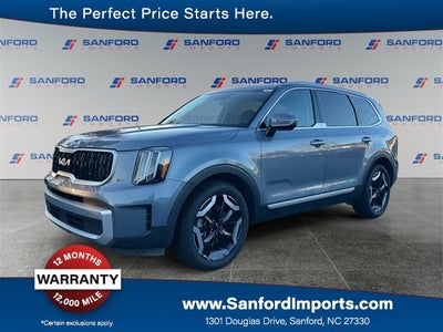 2023 Kia Telluride EX