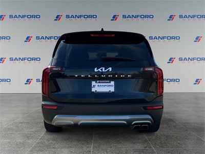 2022 Kia Telluride EX