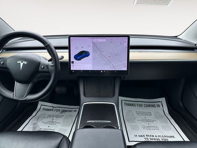 2021 Tesla Model 3 Standard Range Plus