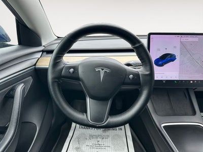 2021 Tesla Model 3 Standard Range Plus