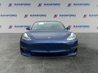2021 Tesla Model 3 Standard Range Plus