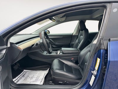 2021 Tesla Model 3 Standard Range Plus