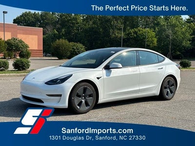 2021 Tesla Model 3 Standard Range Plus