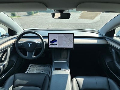 2021 Tesla Model 3 Standard Range Plus