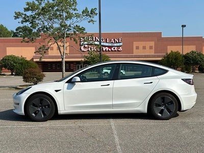 2021 Tesla Model 3 Standard Range Plus