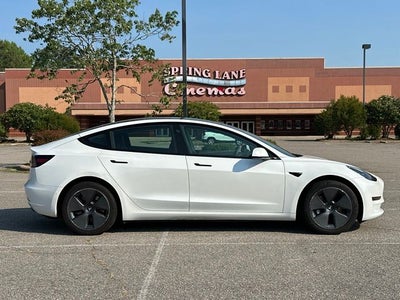 2021 Tesla Model 3 Standard Range Plus