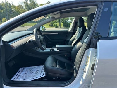 2021 Tesla Model 3 Standard Range Plus