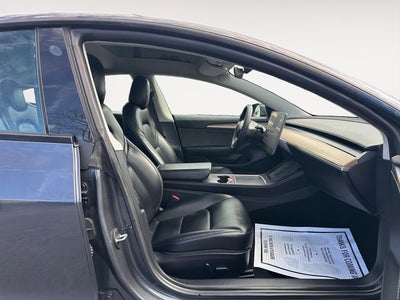 2021 Tesla Model 3 Long Range