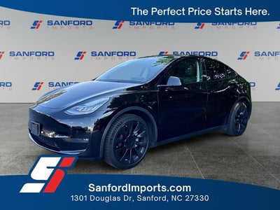 2021 Tesla Model Y Long Range