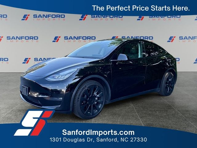 2021 Tesla Model Y Long Range
