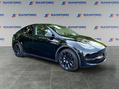 2021 Tesla Model Y Long Range