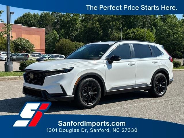2023 Honda CR-V Hybrid Sport