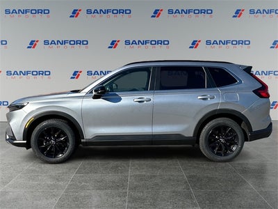 2024 Honda CR-V Hybrid Sport