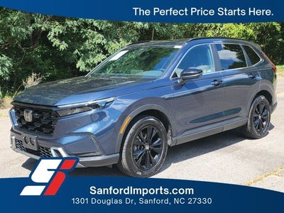 2024 Honda CR-V Hybrid Sport Touring