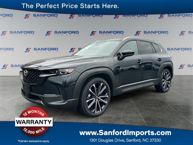 2025 Mazda Mazda CX-50 2.5 S Premium Plus Package