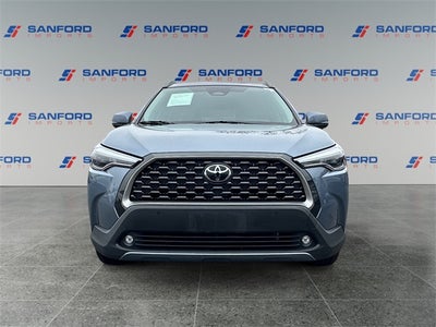 2023 Toyota Corolla Cross XLE