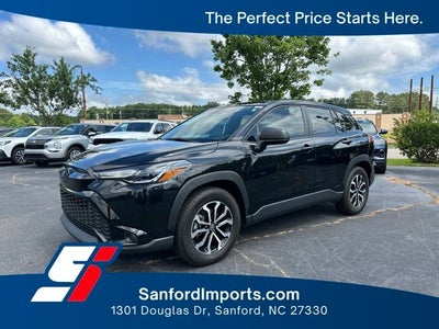2024 Toyota Corolla Cross Hybrid S