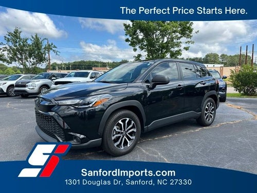 2024 Toyota Corolla Cross Hybrid S