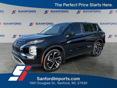 2023 Mitsubishi Outlander PHEV SE