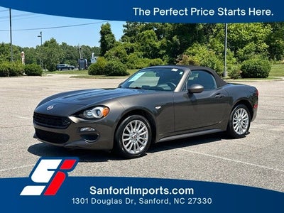 2017 FIAT 124 Spider Classica