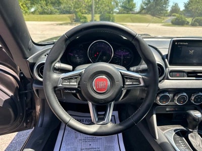 2017 FIAT 124 Spider Classica