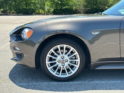 2017 FIAT 124 Spider Classica