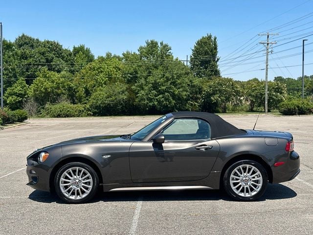 2017 FIAT 124 Spider Classica