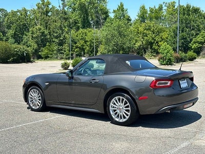 2017 FIAT 124 Spider Classica