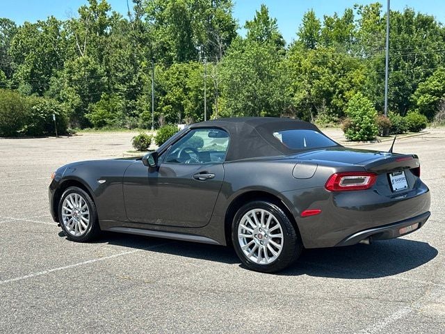 2017 FIAT 124 Spider Classica