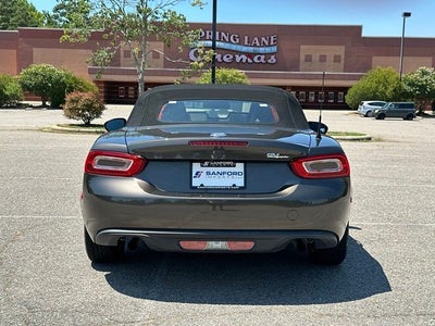 2017 FIAT 124 Spider Classica