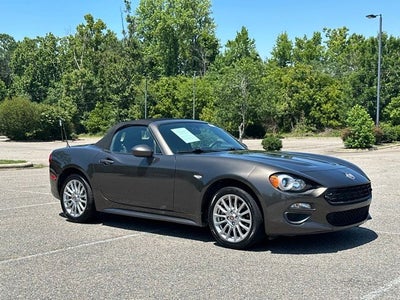 2017 FIAT 124 Spider Classica