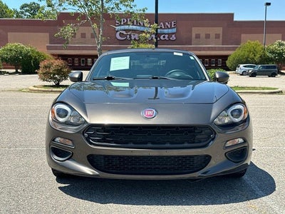 2017 FIAT 124 Spider Classica