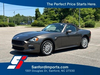 2017 FIAT 124 Spider Classica