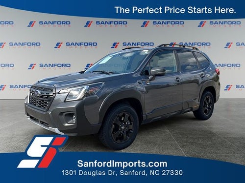 2022 Subaru Forester Wilderness