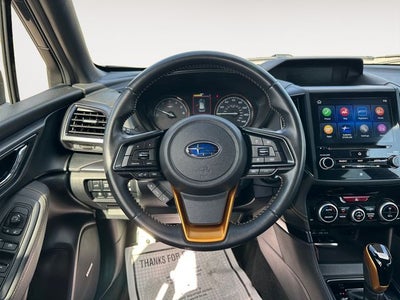 2022 Subaru Forester Wilderness