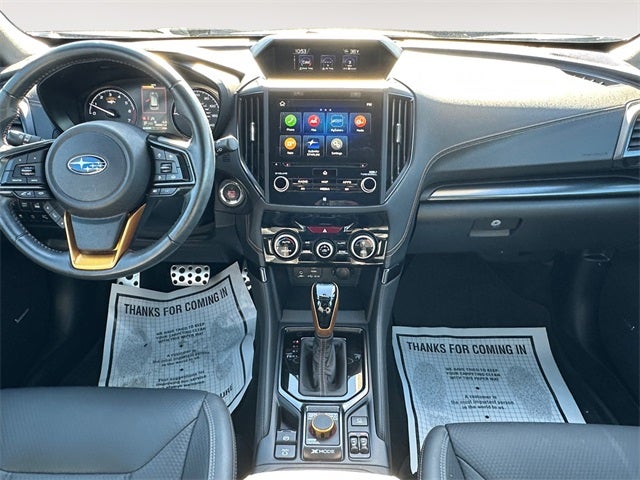 2022 Subaru Forester Wilderness