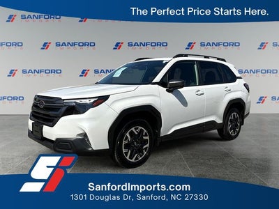 2025 Subaru Forester Premium