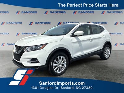 2021 Nissan Rogue Sport S
