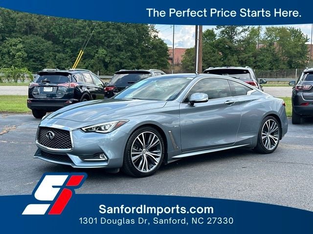 2018 INFINITI Q60 3.0t LUXE