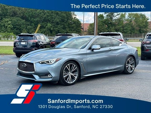 2018 INFINITI Q60 3.0t LUXE