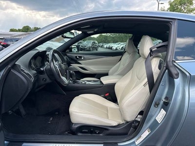 2018 INFINITI Q60 3.0t LUXE