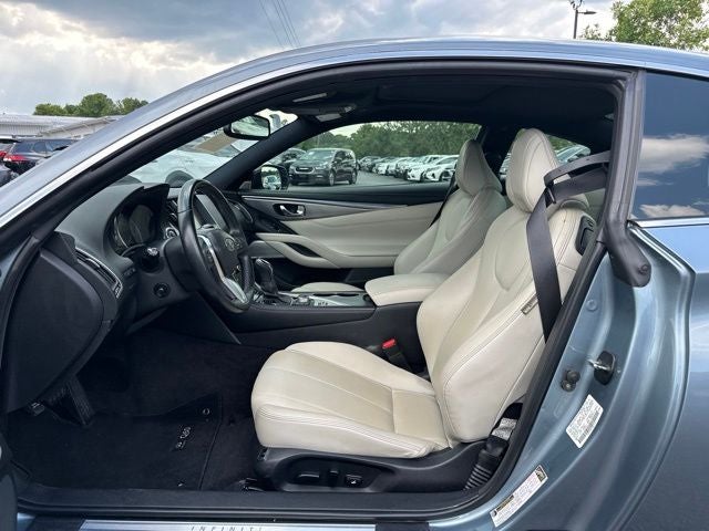 2018 INFINITI Q60 3.0t LUXE