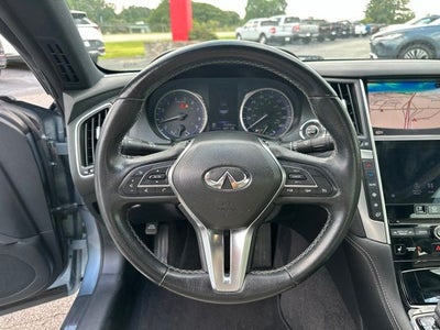 2018 INFINITI Q60 3.0t LUXE