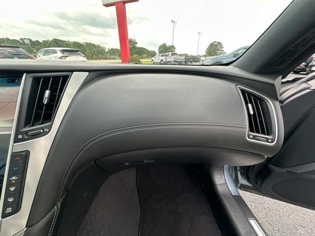 2018 INFINITI Q60 3.0t LUXE