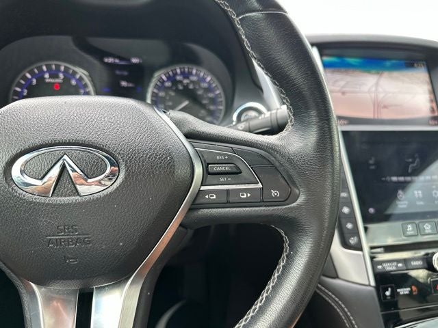 2018 INFINITI Q60 3.0t LUXE