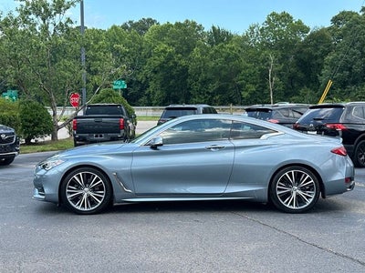 2018 INFINITI Q60 3.0t LUXE